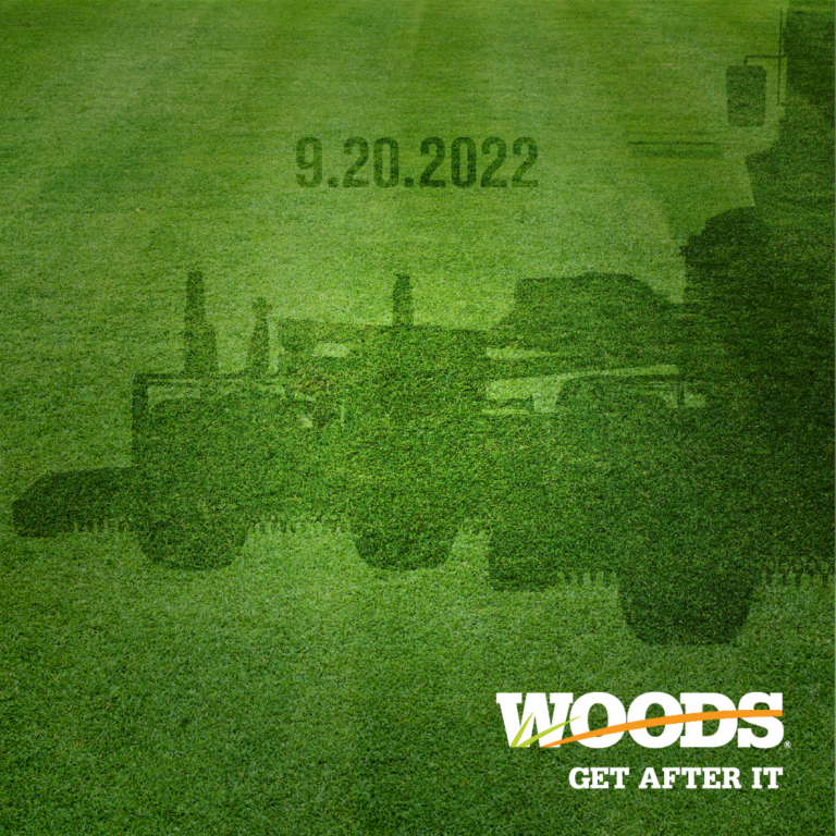 Woods® to Debut the AllNew Commercial Turf Batwing® at the Ohio State