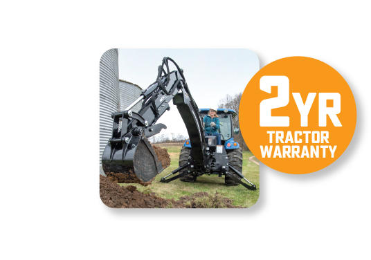 Woods® CUT ABOVE 2 Year Tractor Warranty