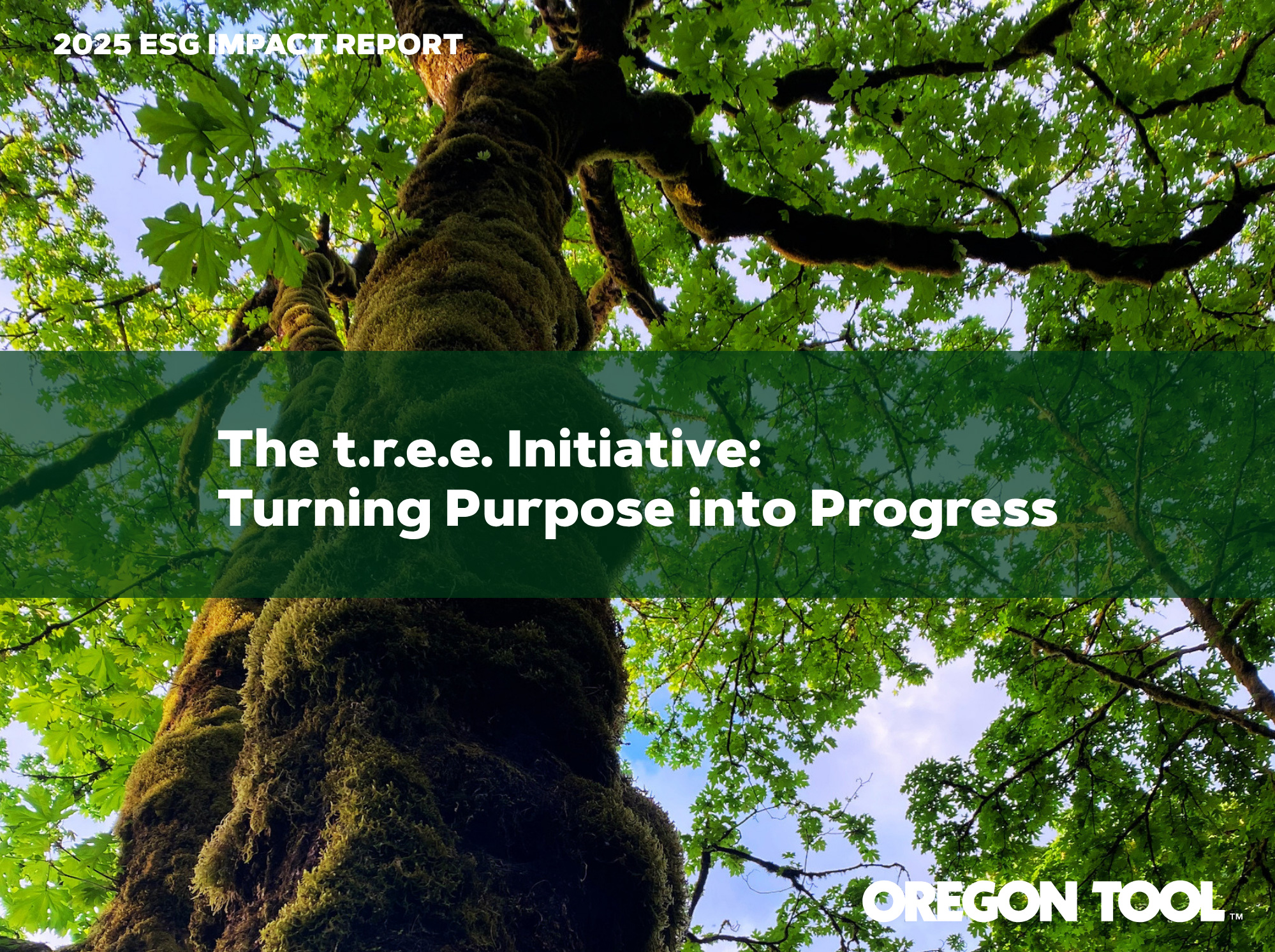 Oregon Tool Releases 2025 ESG Impact Report