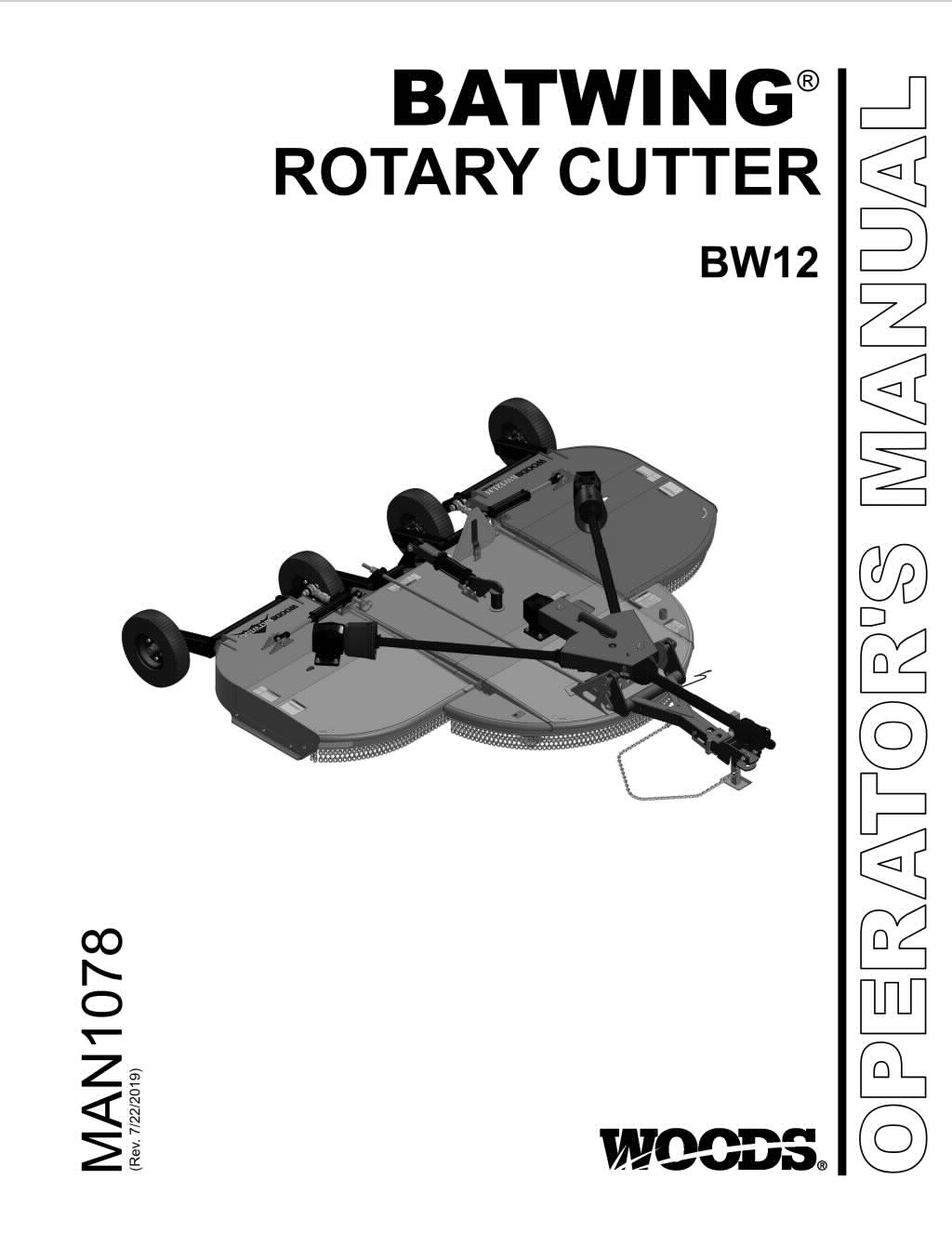 The Rotary Cutter MANUAL