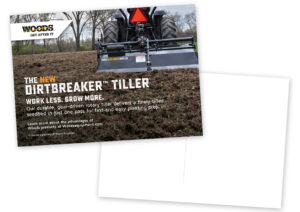 New DirtBreaker Tiller Direct Mailer