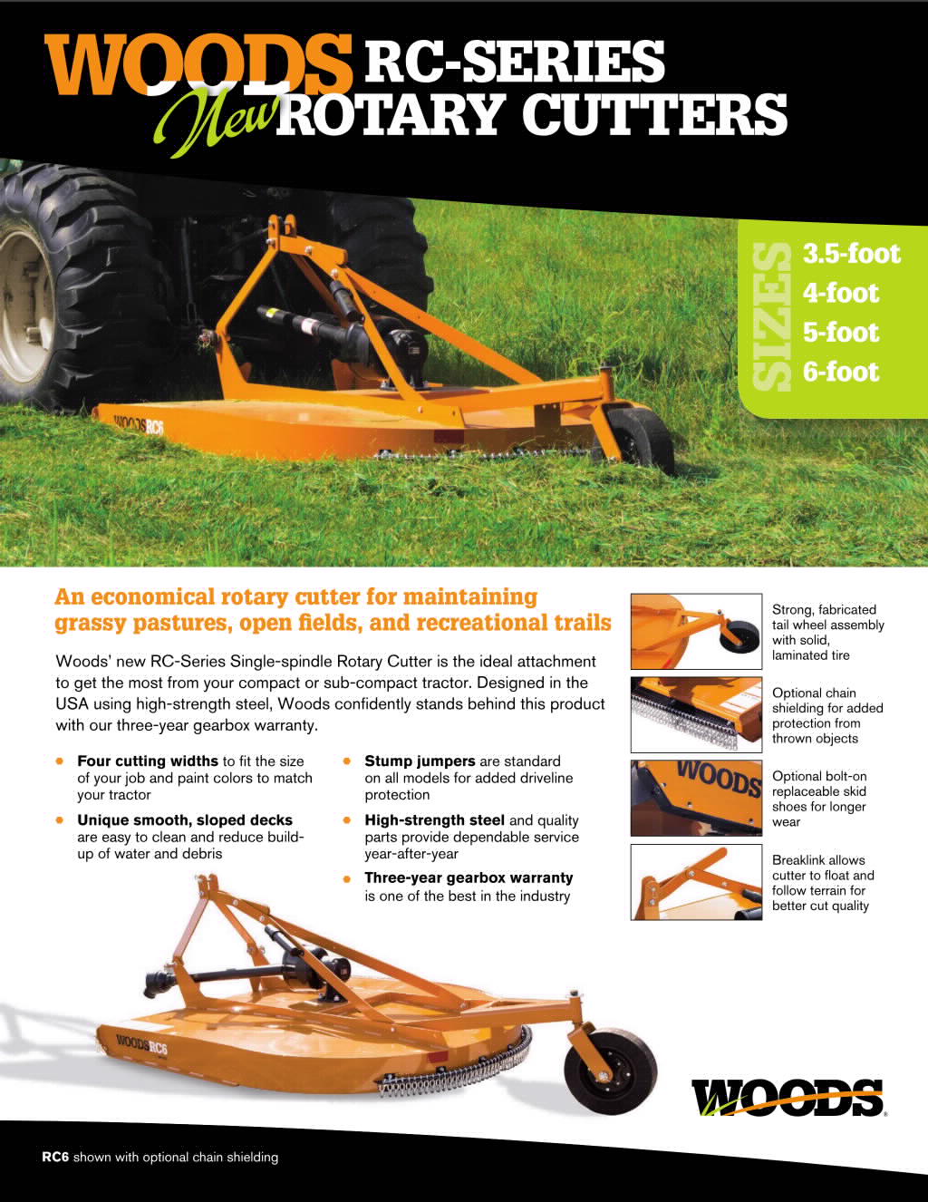 RCSeriesCutters_Brochure_B031401 RC Series Cutters Brochure