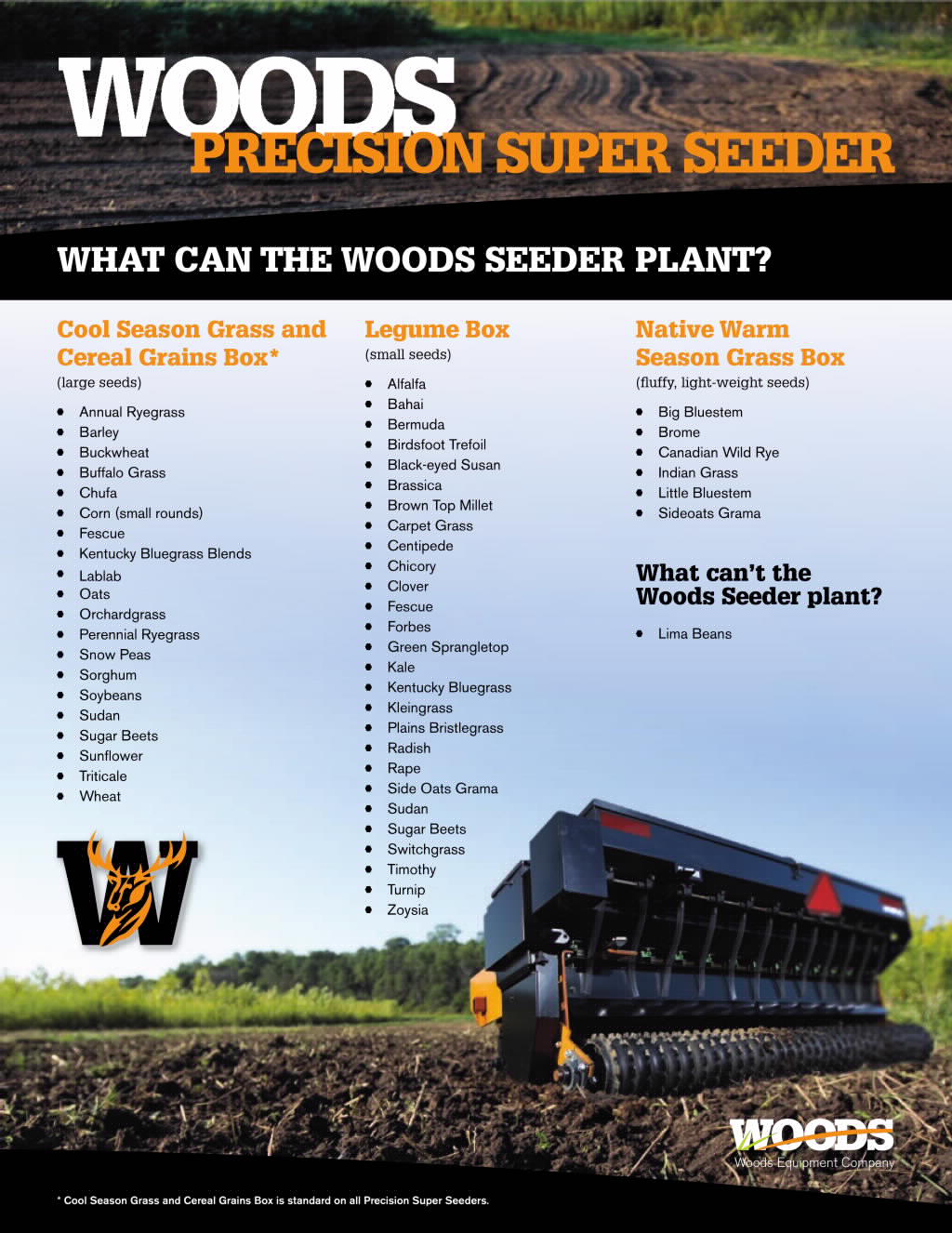 Seeders_Brochure_B011303 Precision Super Seeders Brochure
