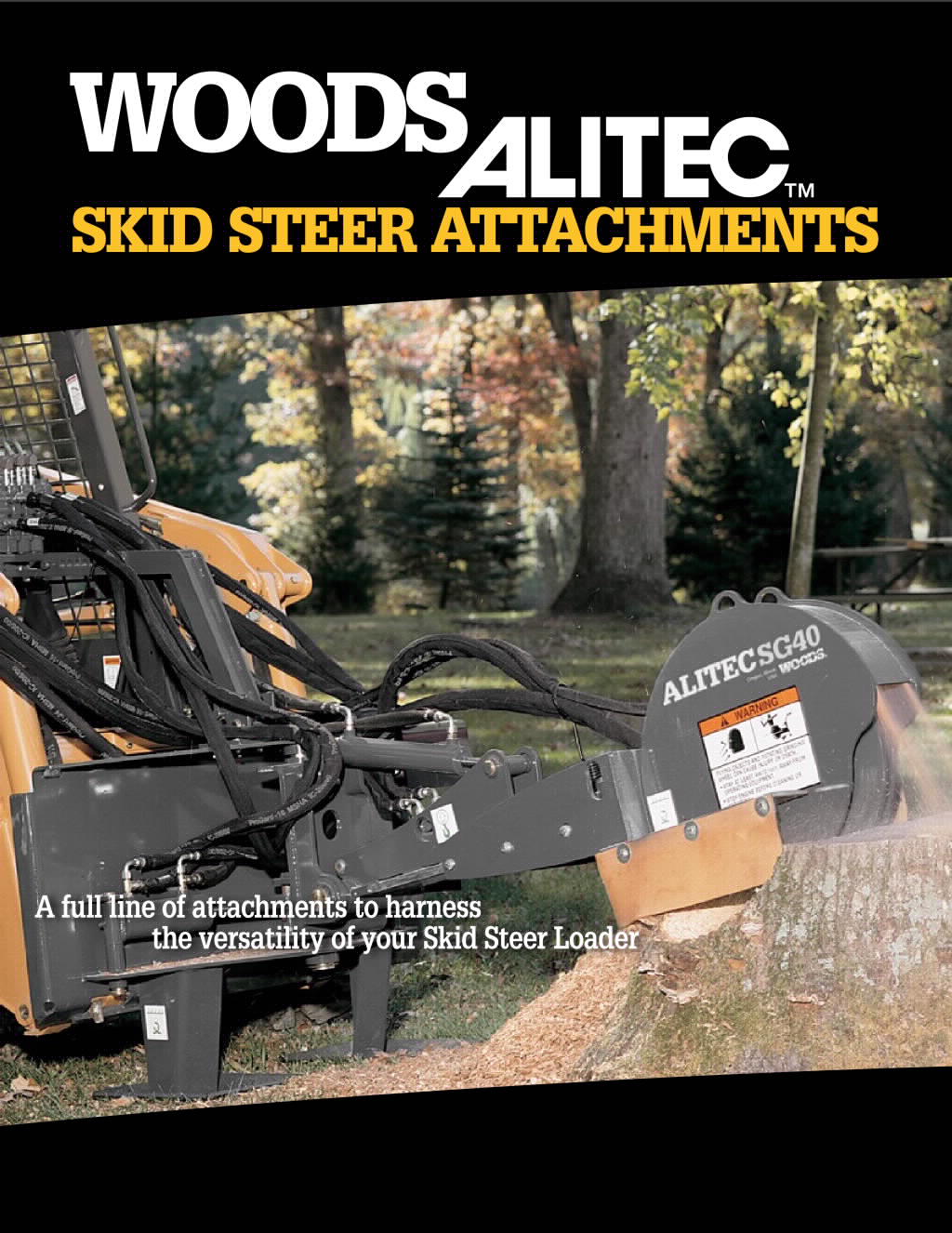 SkidSteerAttachments_Brochure_F6971 Skid Steer Attachments Brochure