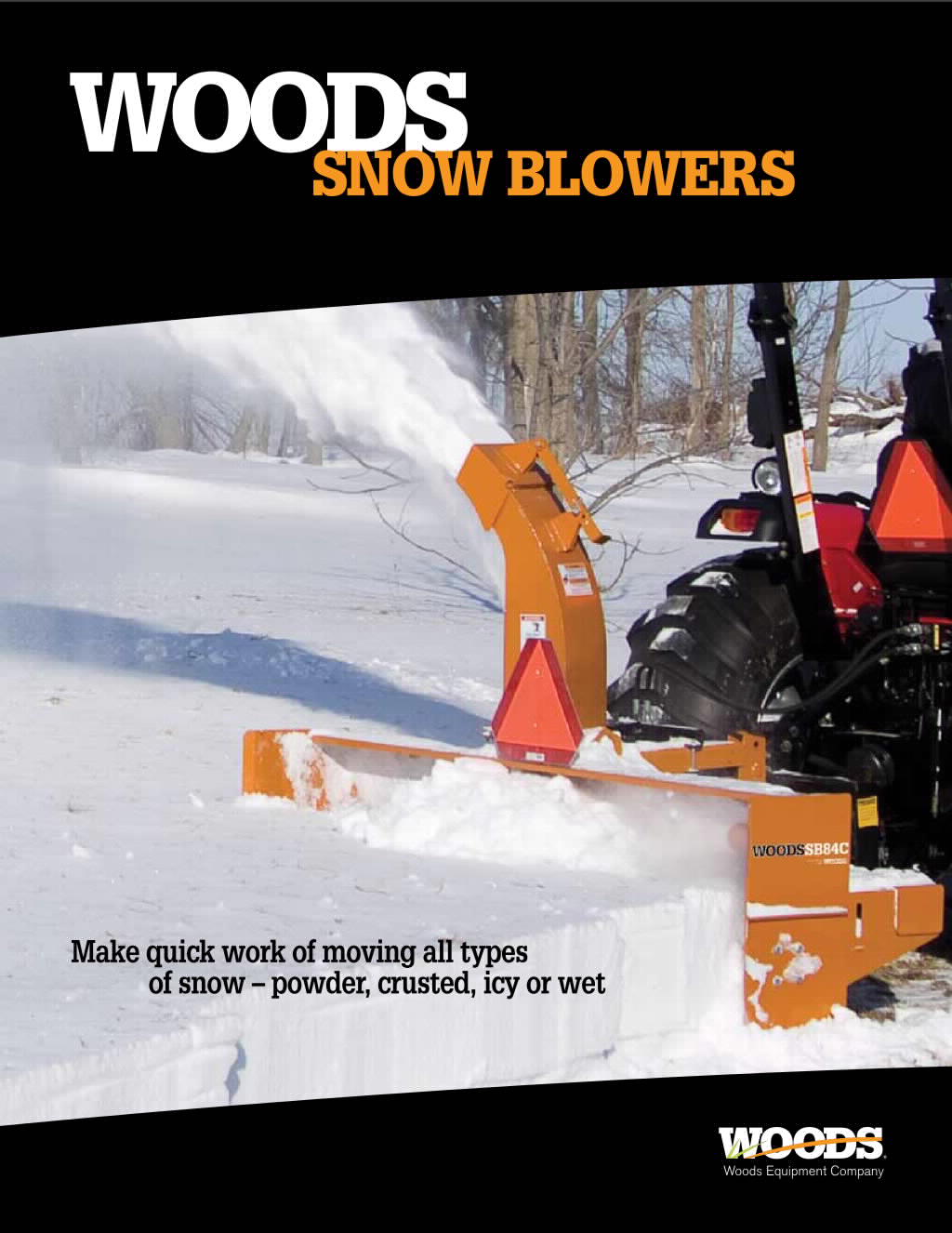 SnowBlowers_Brochure_B021101 Snow Blowers Brochure