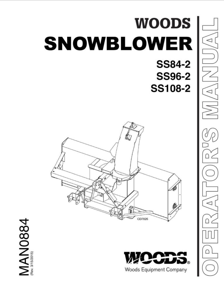 Download Woods Equipment Manuals Woods Equipment