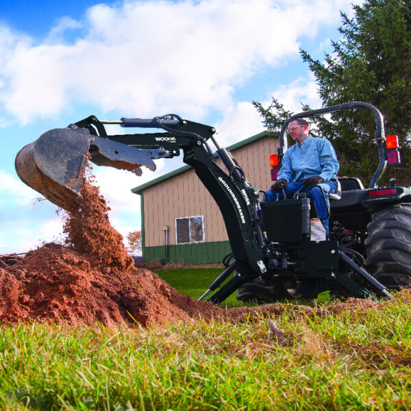 Get the Most From Your Groundbreaker® Backhoe Woods Equipment
