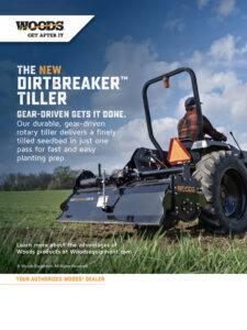 New DirtBreaker Tiller