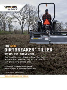 New DirtBreaker Tiller