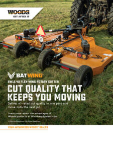 Cut Quality That Keeps You Moving. Print ad for BW12.40