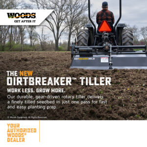 New DirtBreaker Tiller