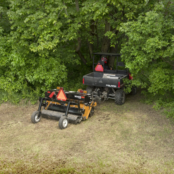 Seeders to plant a variety seeds and depths - Woods Equipment