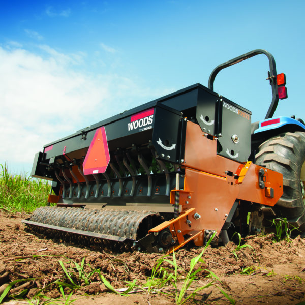 Seeders to plant a variety seeds and depths Woods Equipment