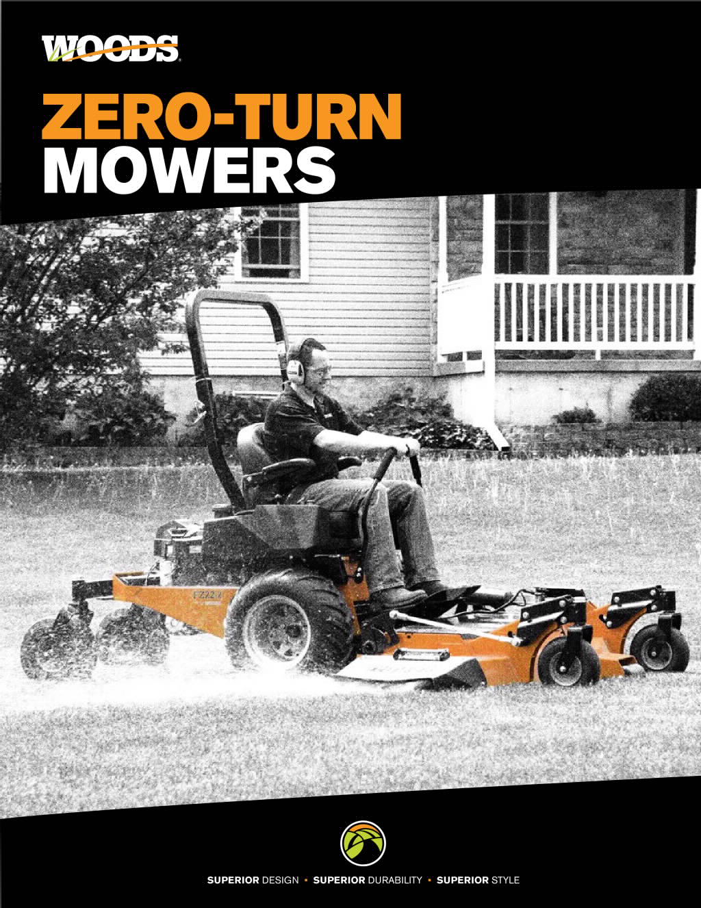 ZeroTurnMowers_Brochure_B06010 Zero-turn Mowers Brochure