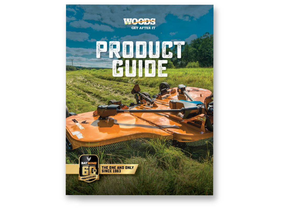Parts & Support Woods Equipment
