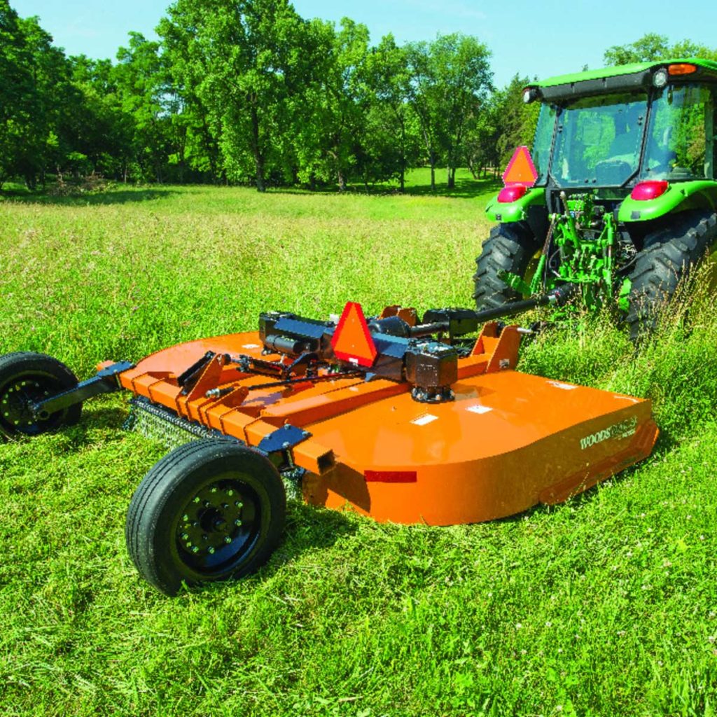 Rigid Rotary Cutters by Woods Equipment for your toughest jobs.