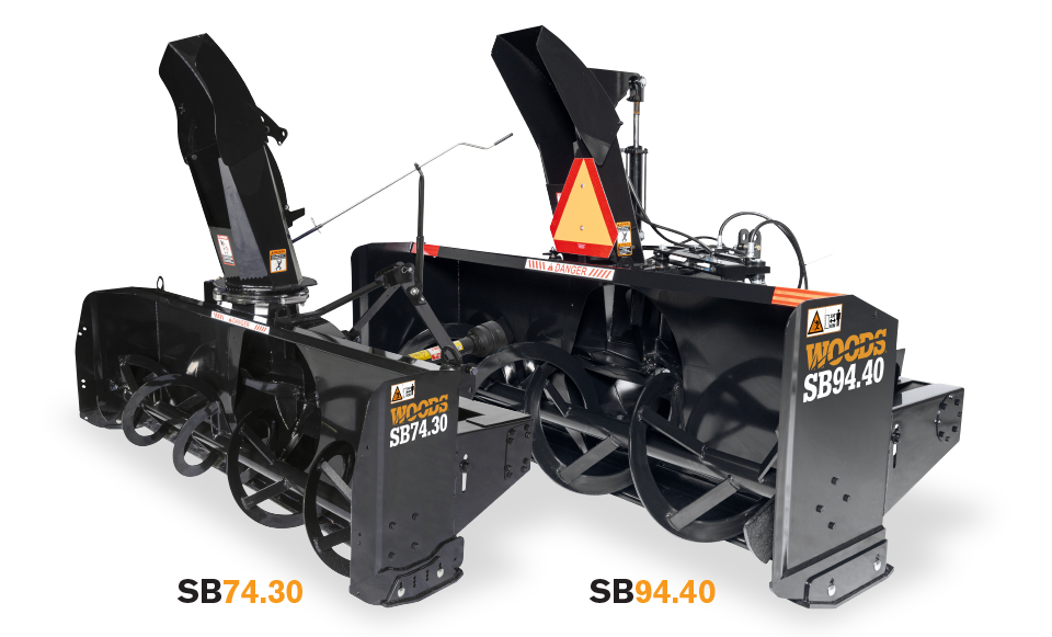 Woods snow blowers give YOU the upper hand in even the most daunting snow conditions with the quality and confidence of the Woods brand.​