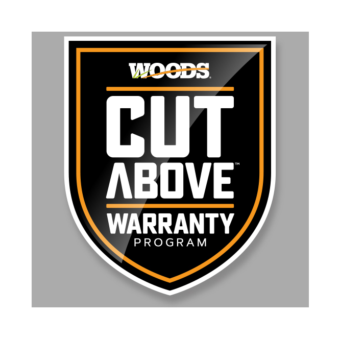 6-Year Gearbox Warranty on All-New Woods® Snowblowers