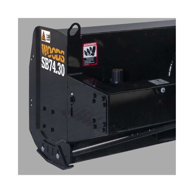 Impact Resistance on All-New Woods® Snowblowers