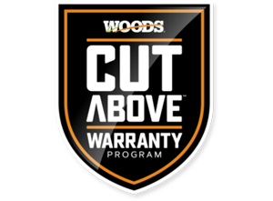 Woods® Cut Above™ Warranty