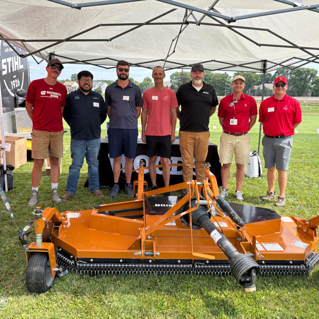 Woods Supports Future Turfgrass Professionals at UW–Madison Summer Field Day