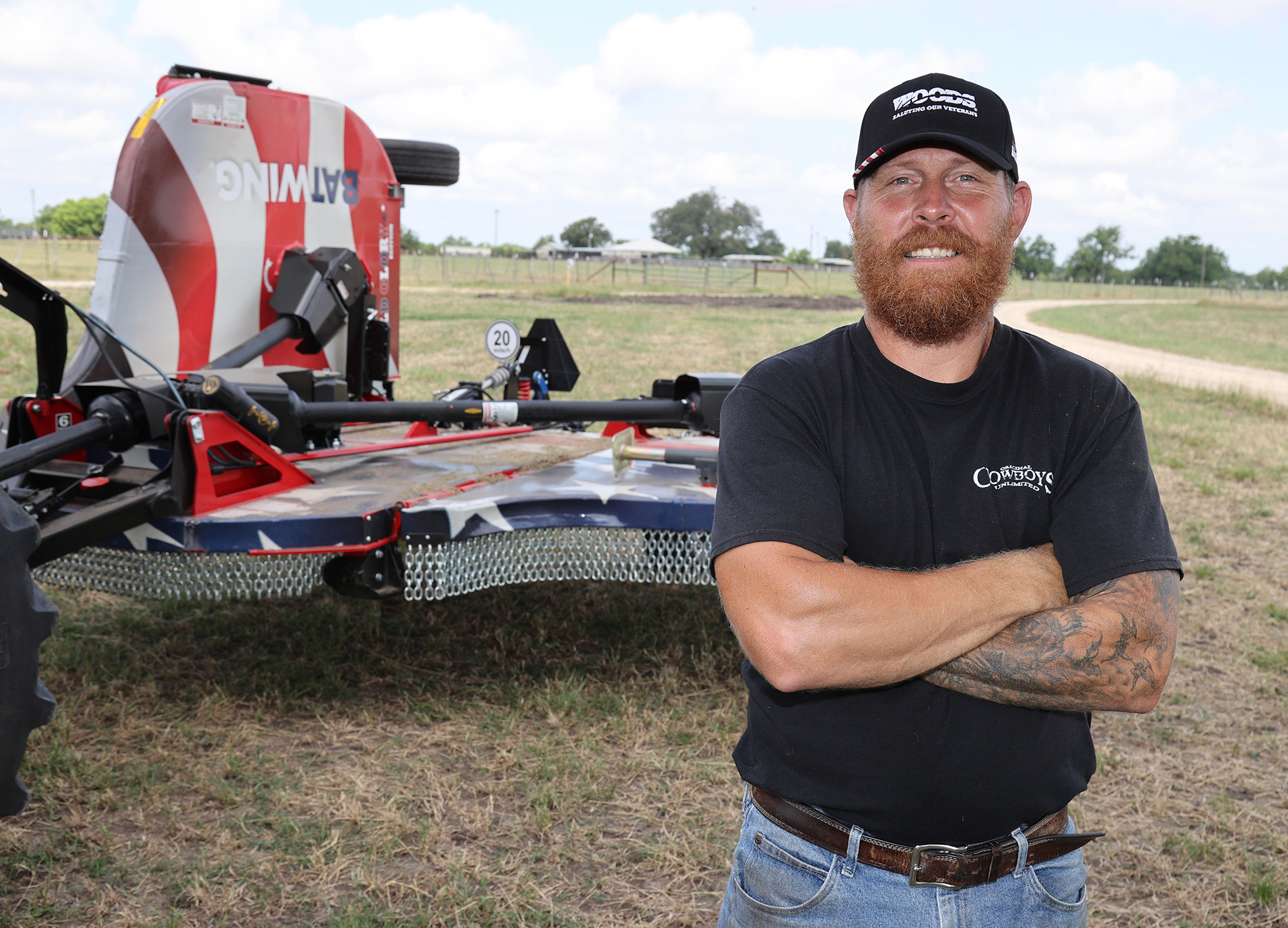 Congratulations to the recipient of Woods ‘Old Glory’ Batwing® cutter, Sergeant First Class Joseph Burdulinski, Retired.